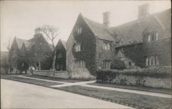 Madame de Navarro's House Postcard