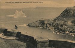 Looking Out from The Battery, St. John's Postcard