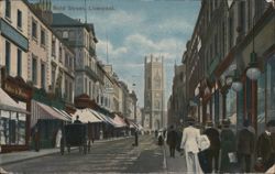 Bold Street, Liverpool Postcard
