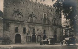 Palazzo Corvaia, Taormina Postcard
