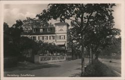 Heidelberg Scheffelhaus Hotel-Pension-Restaurant, Schnapfplatz Postcard