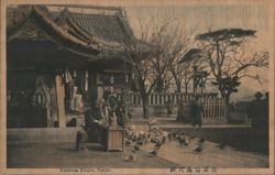Yushima Tenjin Shrine, Tokyo Postcard