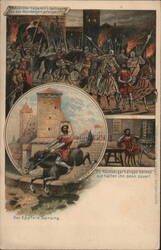 Robber Knight Epplein von Gailingen, Nuremberg, 1372 Postcard