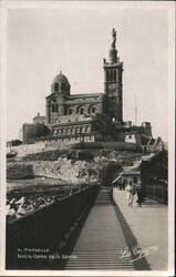Notre-Dame de la Garde, Marseille Postcard