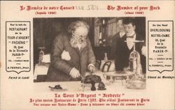 La Tour d'Argent 'Frédéric' Oldest Restaurant, Paris Postcard