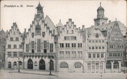Römer Buildings, Frankfurt am Main Postcard