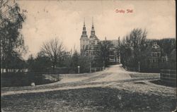 Greby Slot, Denmark Postcard