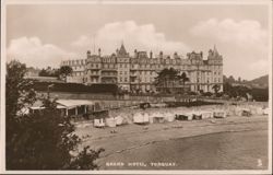 Grand Hotel, Torquay Postcard