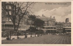 The Grand Hotel, Bournemouth Postcard