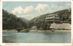 Ashburton Hotel Postcard