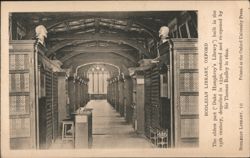 Bodleian Library, Duke Humfrey's Library, Oxford Postcard