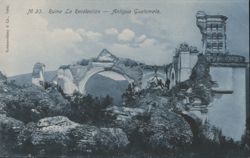 Ruina La Recolección, Antigua Postcard