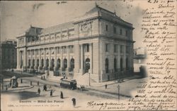 Hôtel des Postes, Geneva Postcard
