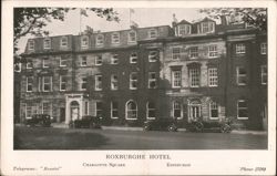 Roxburghe Hotel, Charlotte Square Postcard