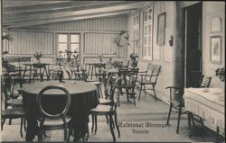 Halbinsel Strangen Veranda Interior Postcard
