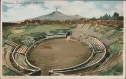 Pompei - Anfiteatro (esterno) Postcard