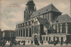 L'Eglise de la Chapelle, Brussels Postcard