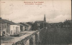 Royaumeix, General View, Environs de Toul Postcard