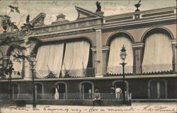 Club de San Carlos, Santiago de Cuba Postcard