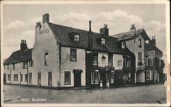 Lion Hotel, Buckden Postcard