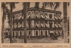 Hotel Internacional, Panama City Postcard