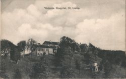 Victoria Hospital, St. Lucia Postcard
