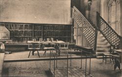 St. Cross Hospital, Brethren's Hall Postcard