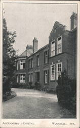 Alexandra Hospital, Woodhall Spa Postcard