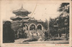 Temple of Heaven, Chosen Hotel Grounds, Seoul Postcard