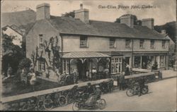 Glan-Eilian Private Hotel, Llanberis Postcard