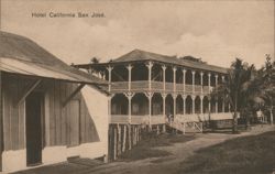 Hotel California San José Postcard