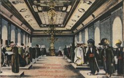 Janissary Museum Interior, Constantinople Postcard