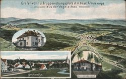 Grafenwöhr Training Ground, III. Bavarian Army Corps Postcard