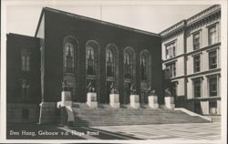 Gebouw v.d. Hoge Raad, The High Court of Justice Postcard