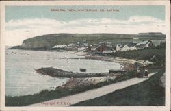 General View, Whitehead, Co. Antrim Postcard