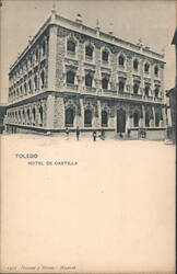 Hotel de Castilla, Toledo Postcard