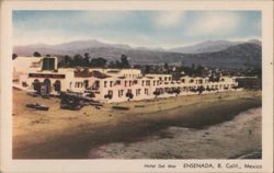 Hotel Del Mar & Bungalows, Ensenada Postcard