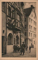 Nürnberg, Hans Sachs - Haus, Poet-Cobbler's House Postcard