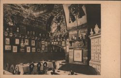Nassauer Keller, Historic Wine Cellar Interior, Nuremberg Postcard