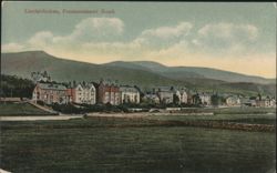 Llanfairfechan, Penmaenmawr Road View Postcard
