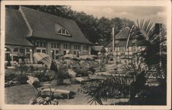 Kurgarten u. Kursaal „Storchmühle“, Wernigerode a. Harz Postcard