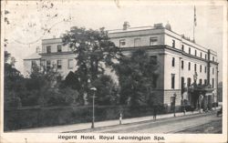 Regent Hotel, Royal Leamington Spa Postcard