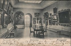 Nivaagaard Art Collection Interior Postcard