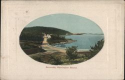 Harrington Sound, Bermuda Postcard