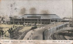 Central Railway Station, Sydney Postcard