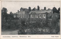 Alexandra Hospital, Woodhall Spa, South Aspect Postcard