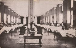 Charity Ward, St Thomas's Hospital, London Postcard