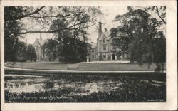 Bicton Asylum near Shrewsbury, England Postcard