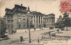 St. George's Hospital, London Postcard