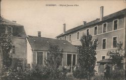 Domremy - Hôpital Jeanne d'Arc Postcard
